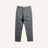 Mens Chino Trousers - Vittore Grey