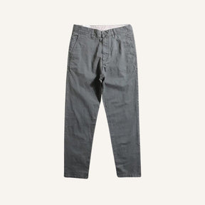 Mens Chino Trousers - Vittore Grey