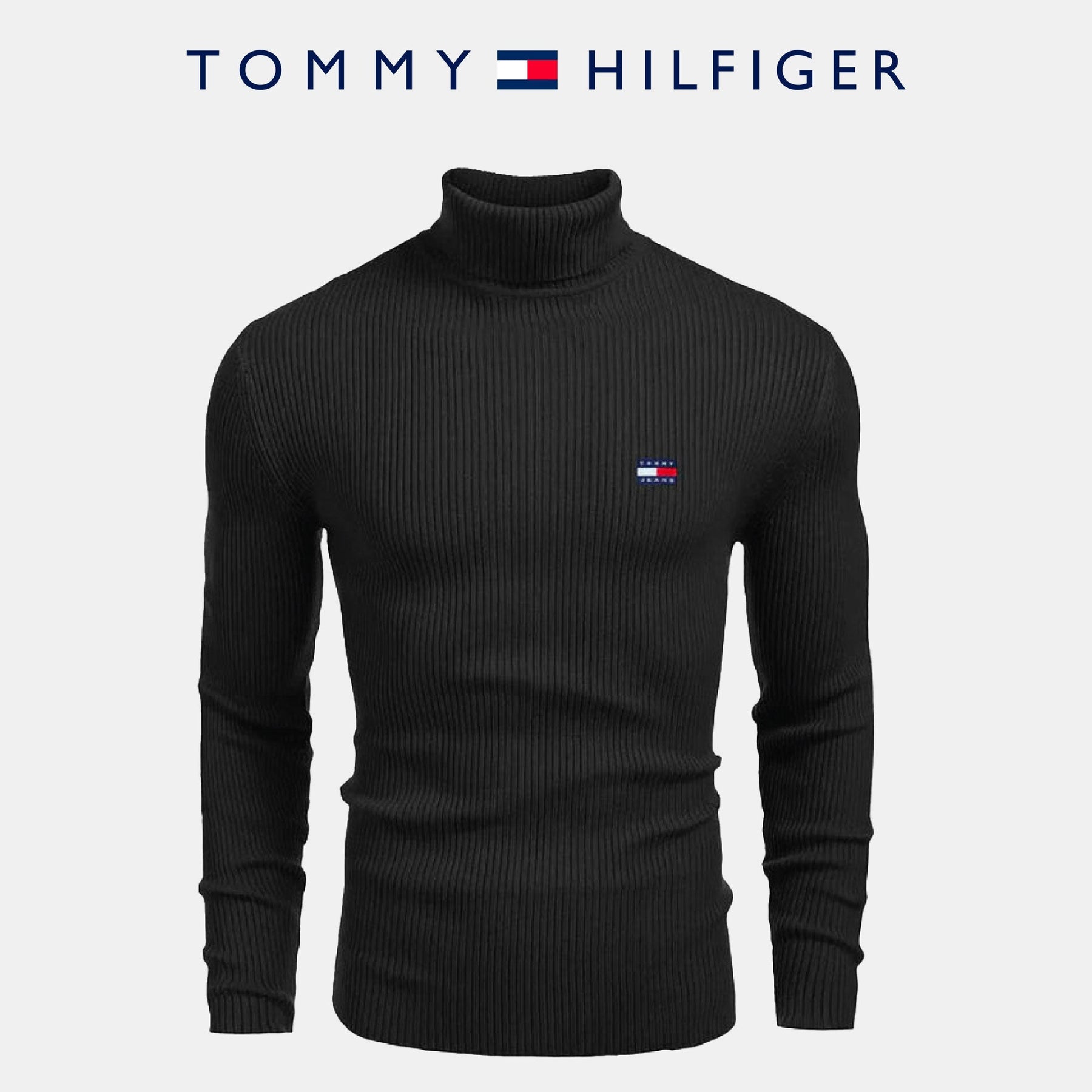 TH Turtleneck Sweater