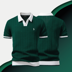 Old Money Polo Shirt + Shorts Set