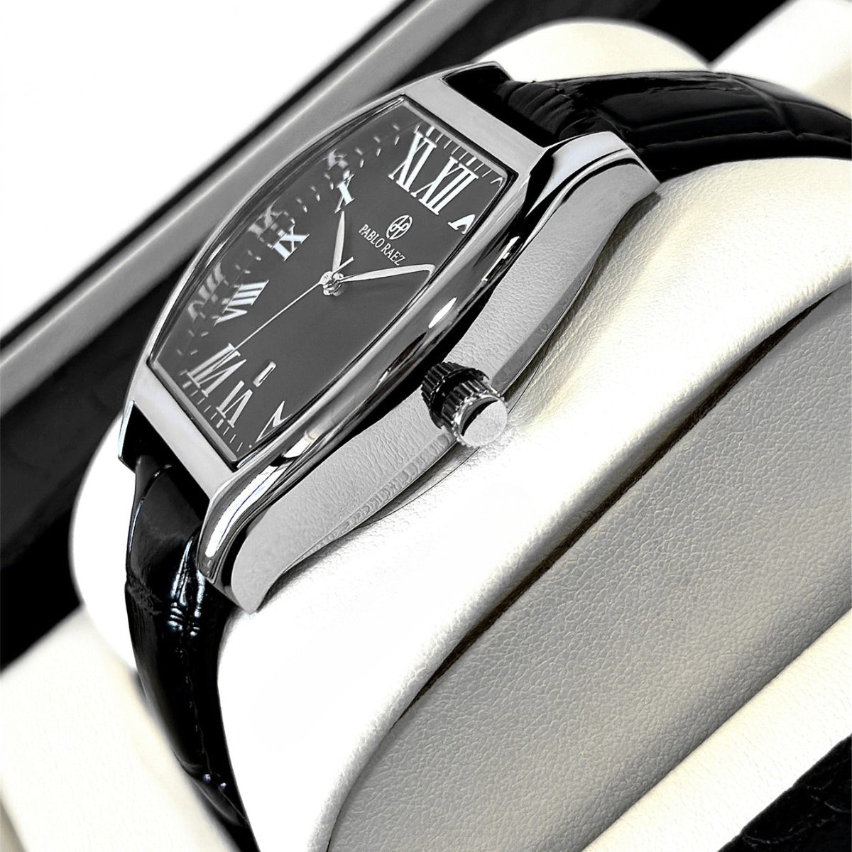 Pablo Leather Watch - Leather Watch Black Black