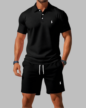 Men’s Summer Shirt and Pants Set