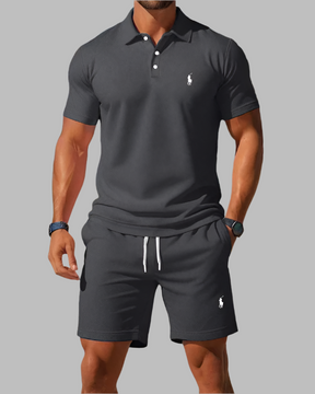 Men’s Summer Shirt and Pants Set