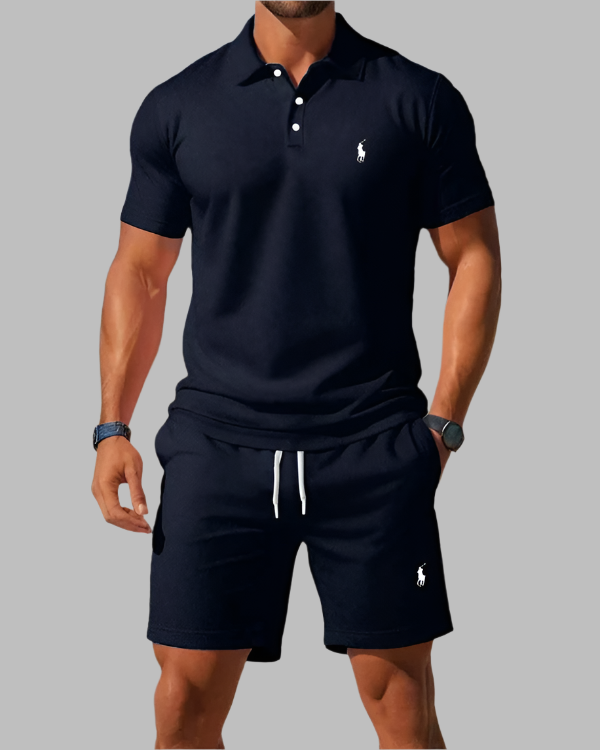Men’s Summer Shirt and Pants Set