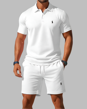 Men’s Summer Shirt and Pants Set
