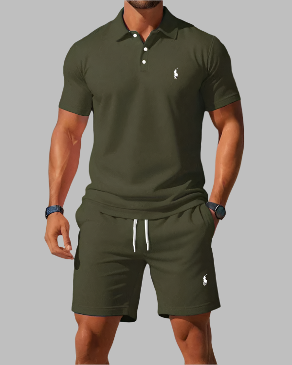 Men’s Summer Shirt and Pants Set