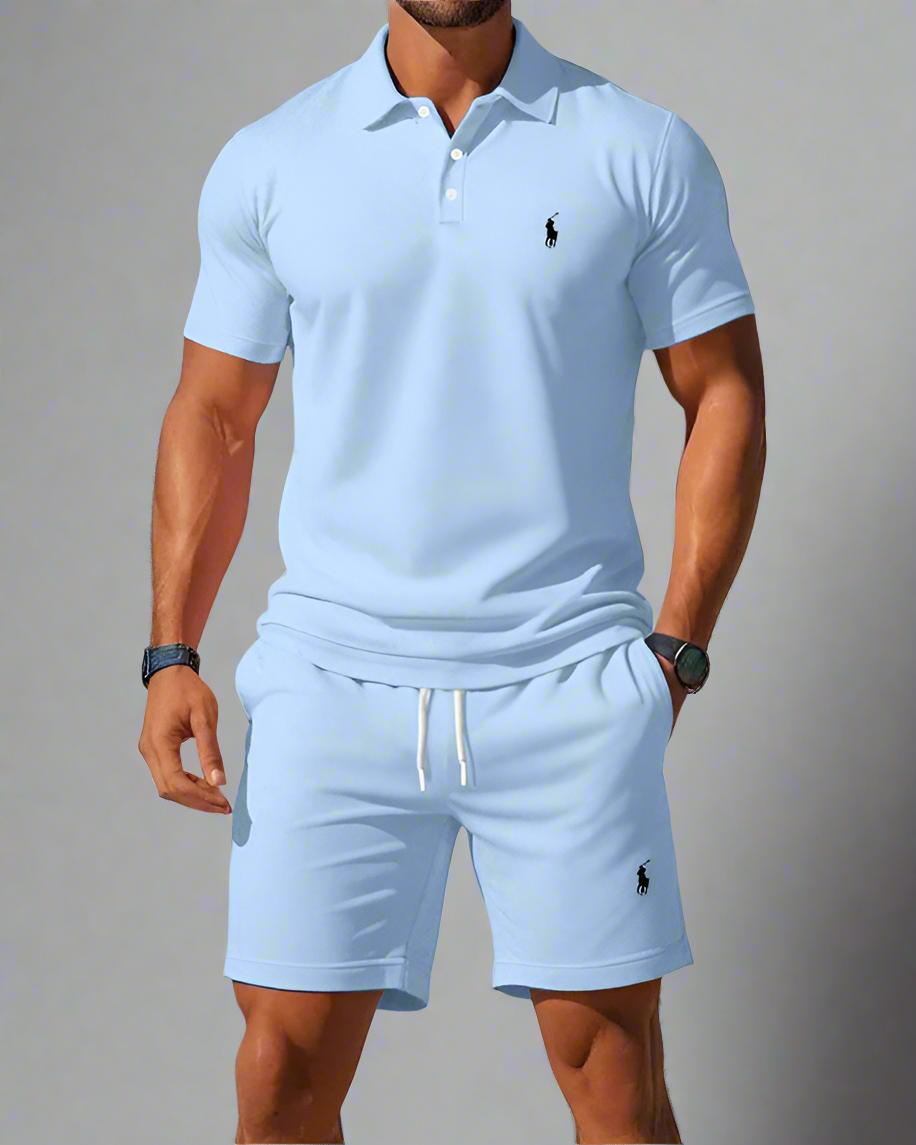 Men’s Summer Shirt and Pants Set