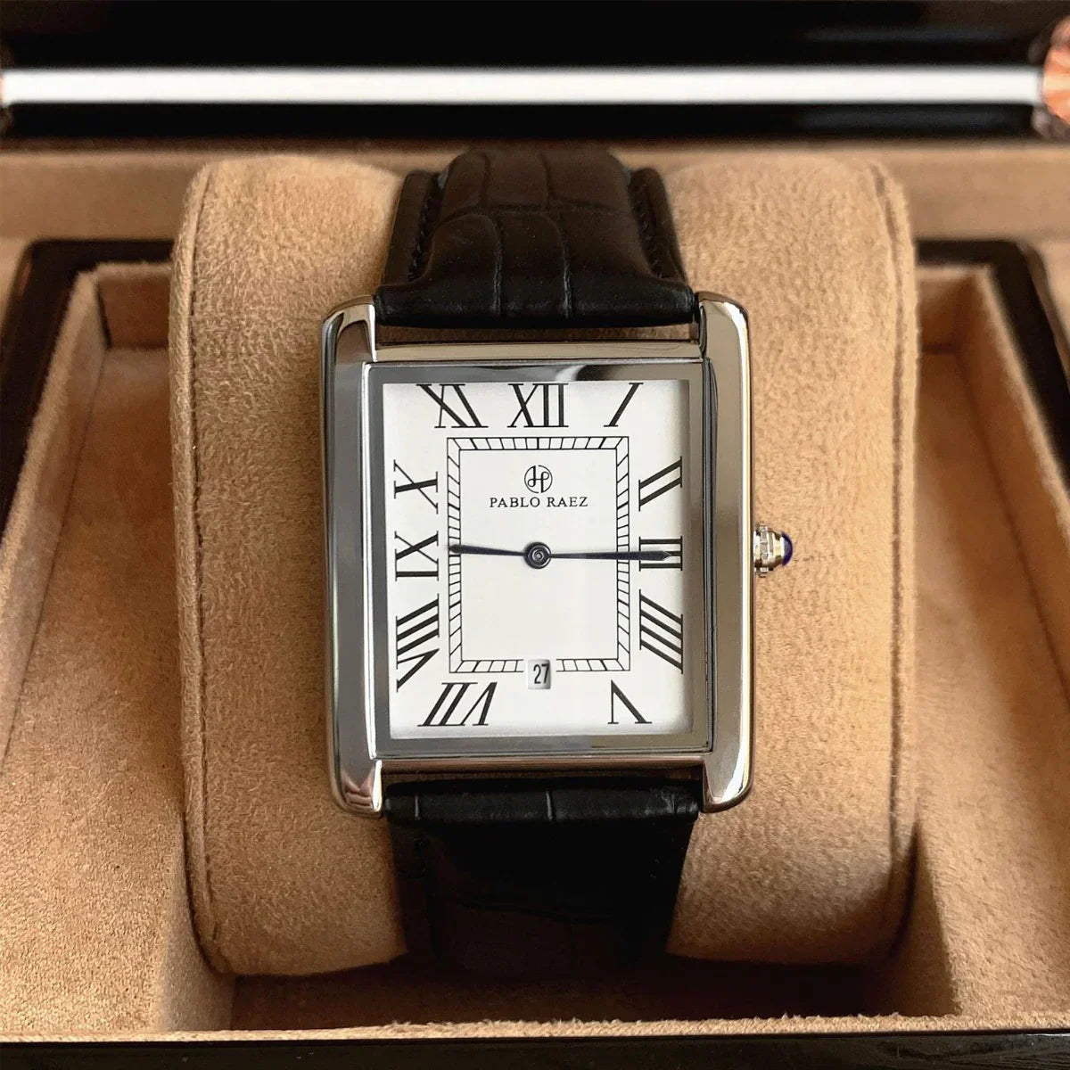 Leather Watch - Atempori