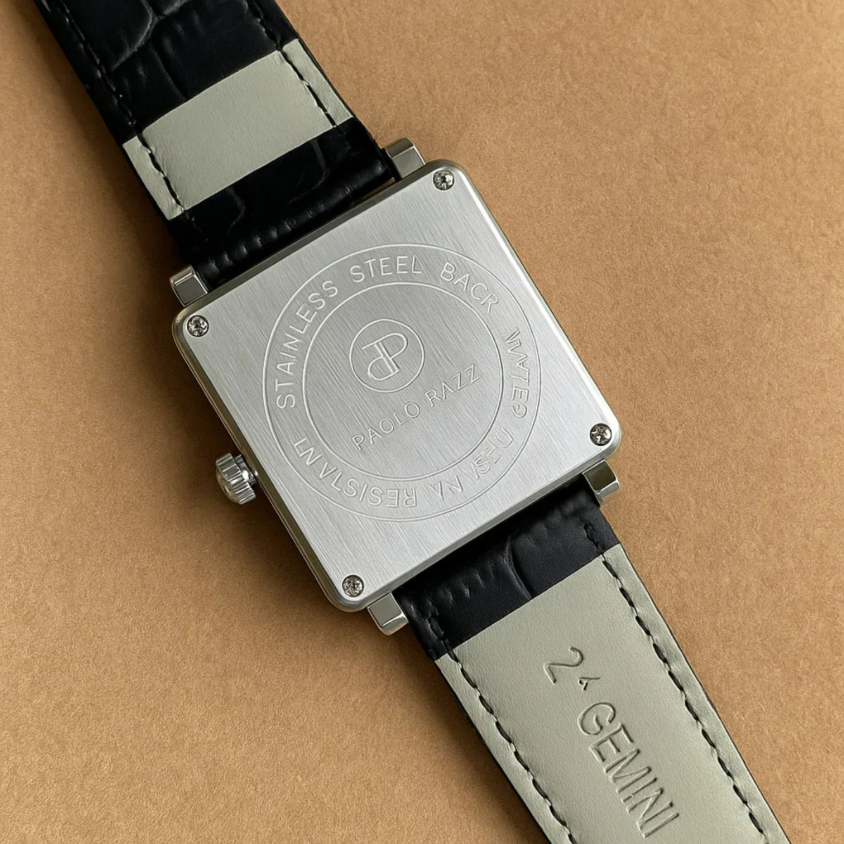 Leather Watch - Atempori