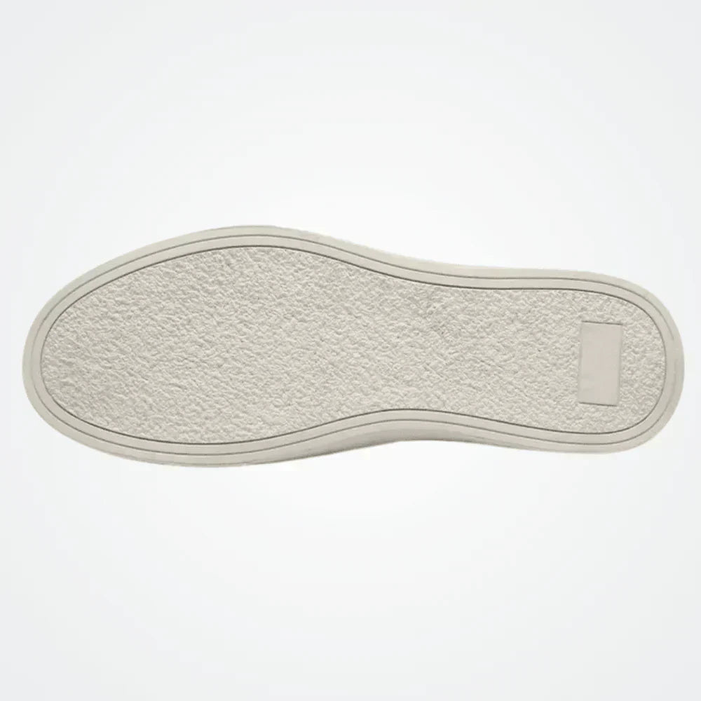 Sola Mocassim de Couro Masculino Miliani preto