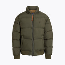 Textured Ripstop Down Jacket