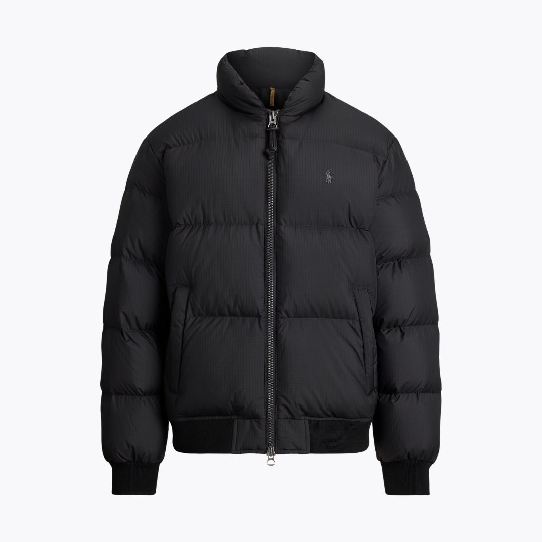 Textured Ripstop Down Jacket