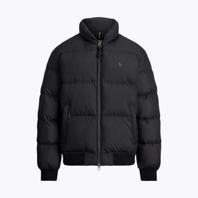 Textured Ripstop Down Jacket