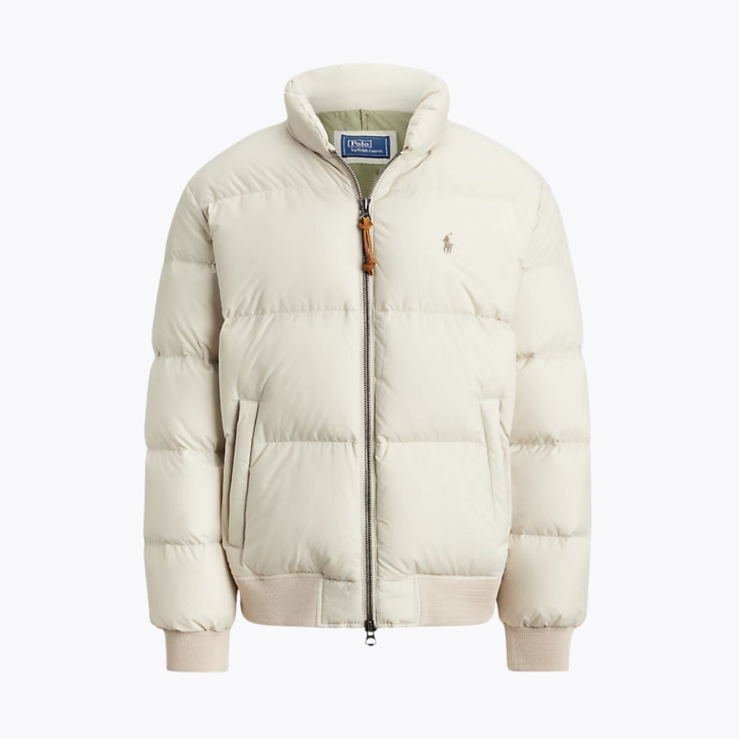 Textured Ripstop Down Jacket