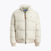Textured Ripstop Down Jacket