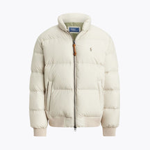 Textured Ripstop Down Jacket