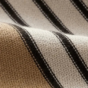 Tecido Camisa Polo de Trico Listrada Montelle Creme