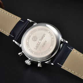 Zeppelin 100 Years Blue Chronograph Watch