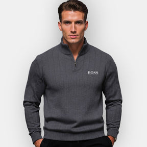 Zip-up sweater (CLEARANCE) + FREE Gift