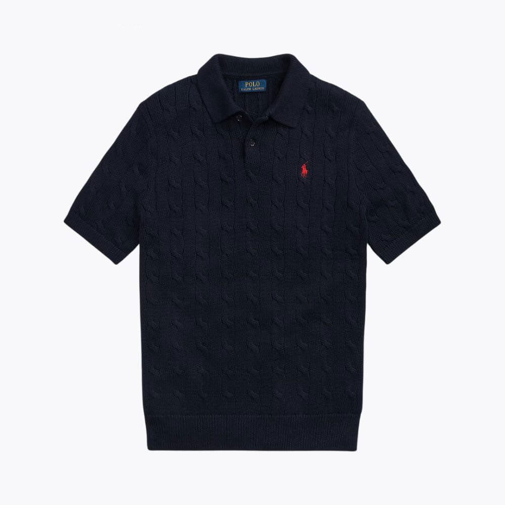 Short Sleeve Classic Fit Knit Shirt