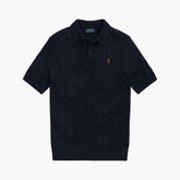 Short Sleeve Classic Fit Knit Shirt