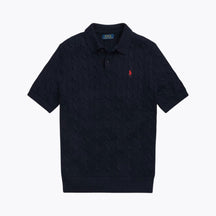 Short Sleeve Classic Fit Knit Shirt