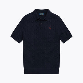 Short Sleeve Classic Fit Knit Shirt