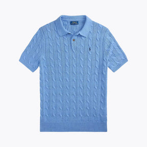 Short Sleeve Classic Fit Knit Shirt