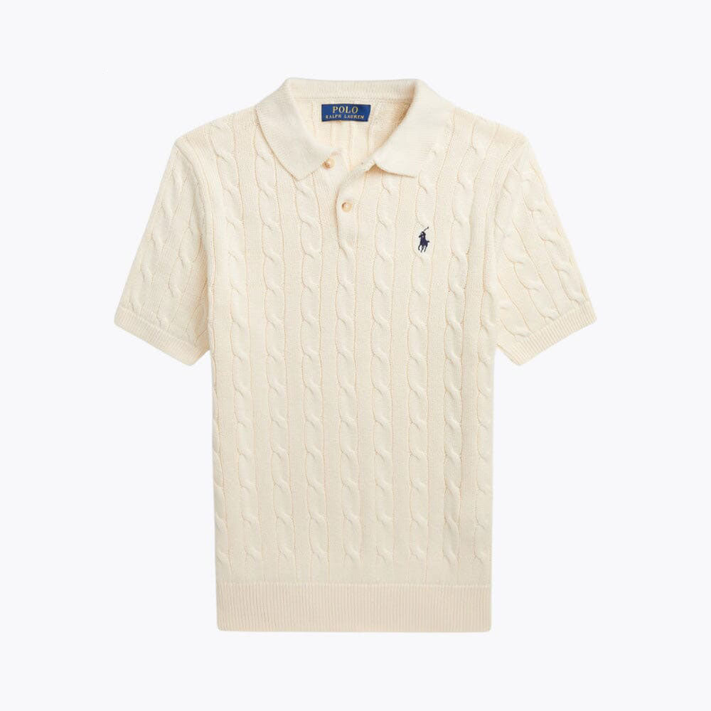 Short Sleeve Classic Fit Knit Shirt
