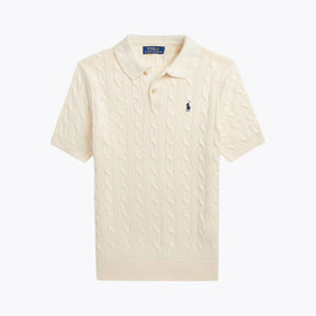 Short Sleeve Classic Fit Knit Shirt