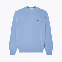 LC Carded Wool Crew Neck Sweater