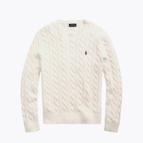 Cable-Knit Cotton Jumper