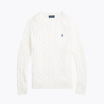 Cable-Knit Cotton Jumper