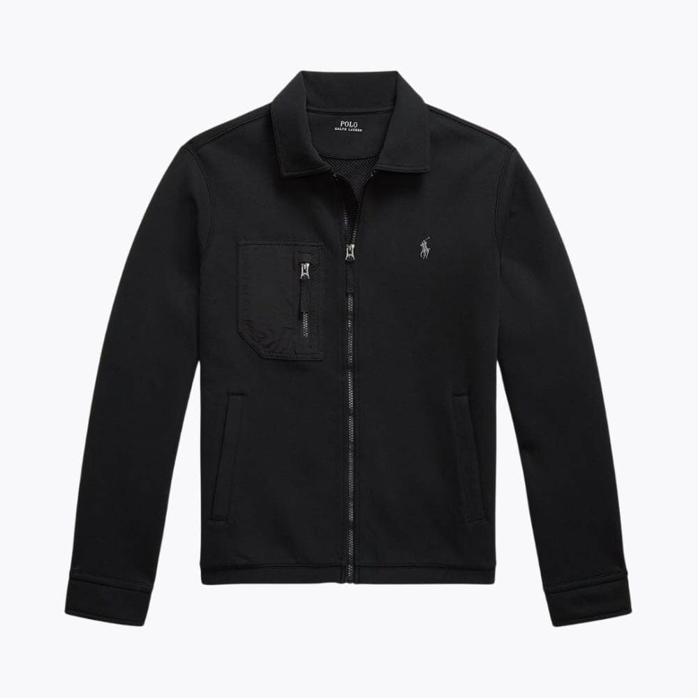Men’s Cotton Blend Zip-Up Jacket
