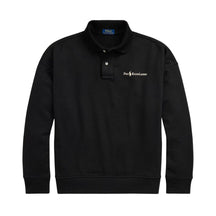 Logo Collared Sweatshirt