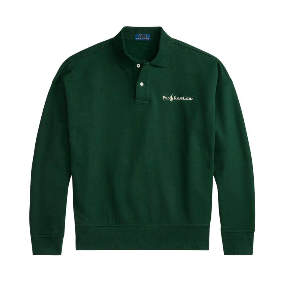 Logo Collared Sweatshirt
