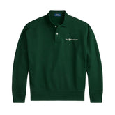 Logo Collared Sweatshirt