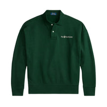 Logo Collared Sweatshirt