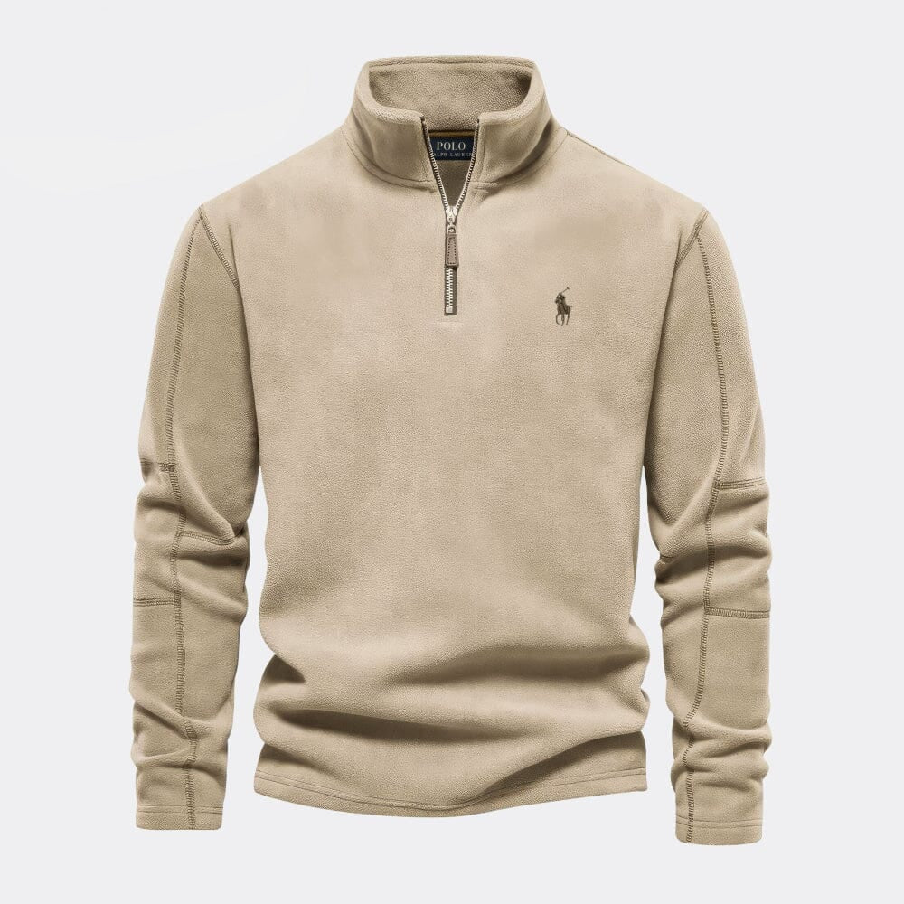 Prestige Cable-Knit Wool Knit Sweater
