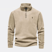 Prestige Cable-Knit Wool Knit Sweater