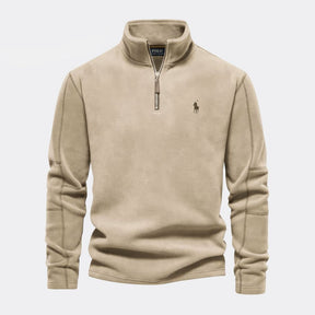 Prestige Cable-Knit Wool Knit Sweater