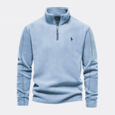 Prestige Cable-Knit Wool Knit Sweater