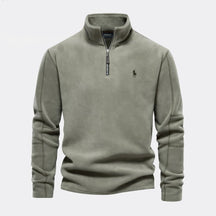 Prestige Cable-Knit Wool Knit Sweater
