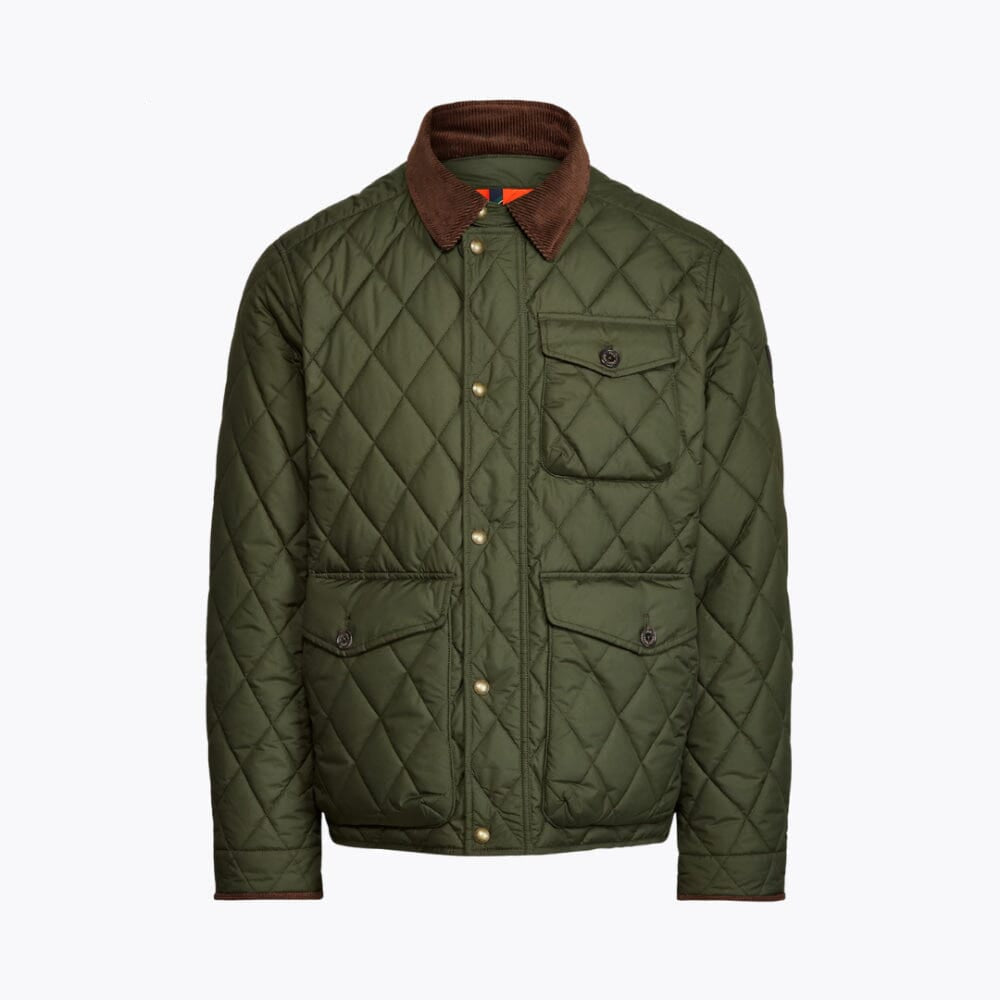 The Beaton Quilted Jacket
