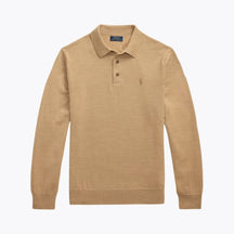 Wool Polo-Collar Jumper