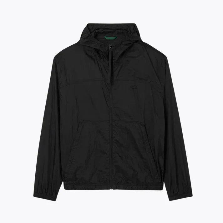 LC Water-Repellent Packable Nylon Jacket