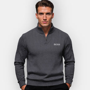 Men's Zip-Up Sweater (Clearance)