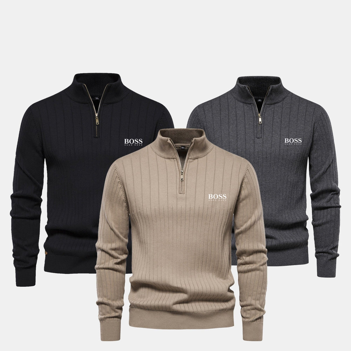 Men's Zip-Up Sweater (Clearance)
