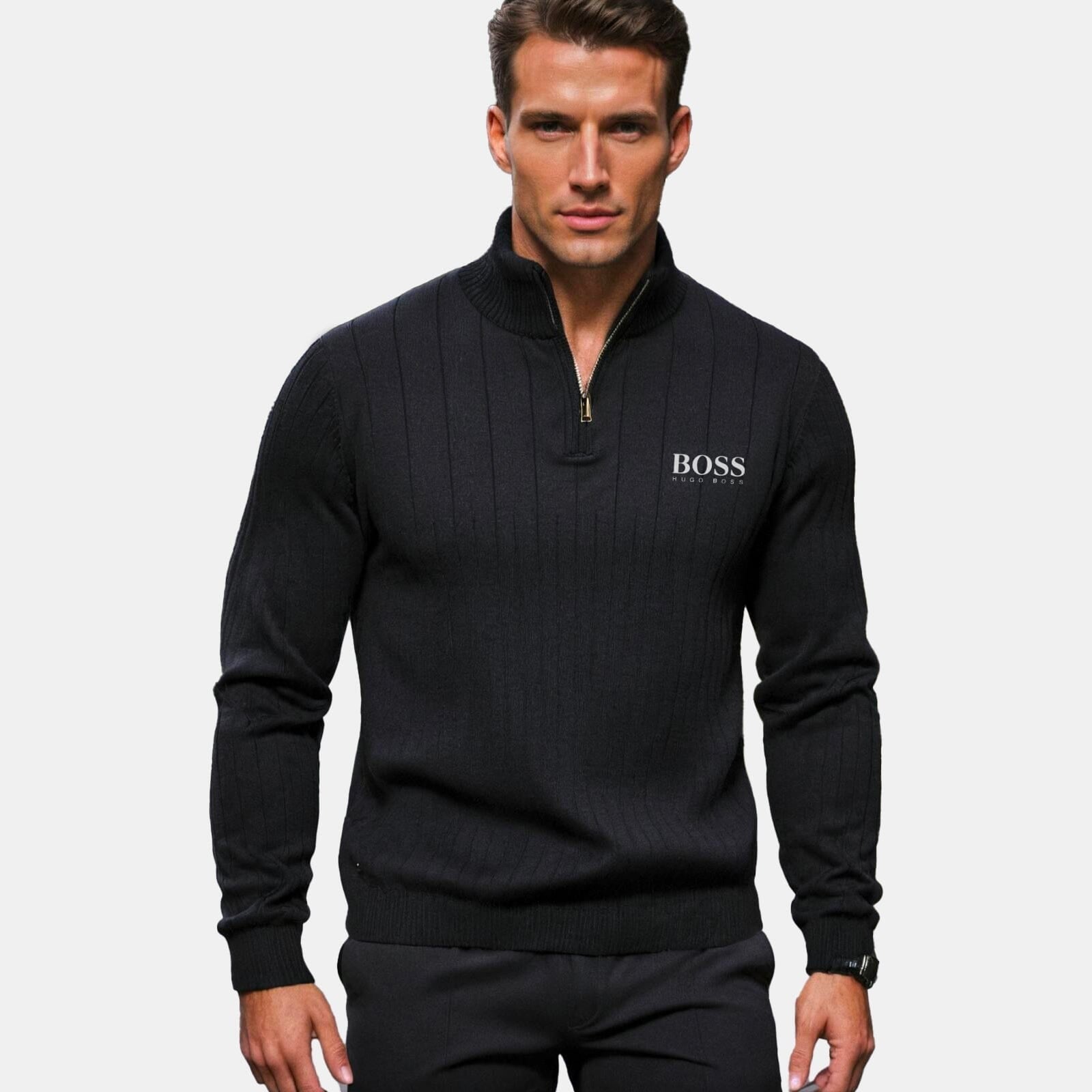 Men's Zip-Up Sweater (Clearance)