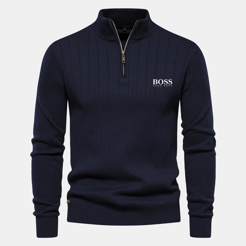 Men's Zip-Up Sweater (Clearance)